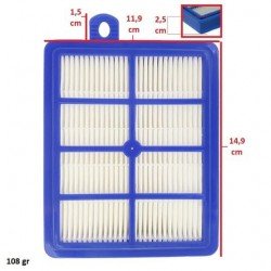 Philips Uyumlu Süpürge Hepa 13 Filtresi