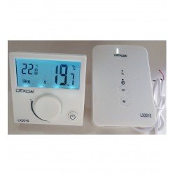 Lexcia LX 201 S Kablosuz Dijital Oda Termostatı