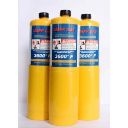 MAPP Gaz Kaynak Tüpü - Yüksek Isılı Lehimleme Gazı