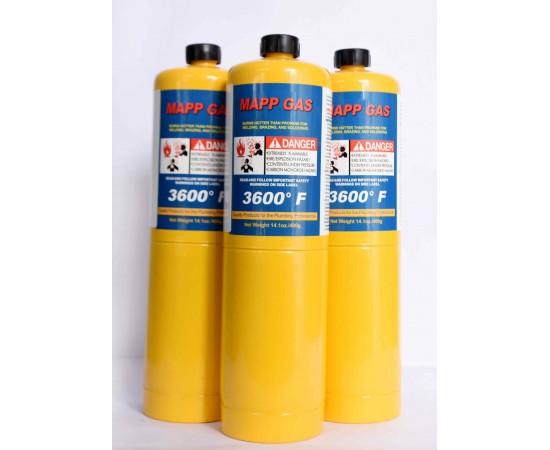 MAPP Gaz Kaynak Tüpü - Yüksek Isılı Lehimleme Gazı