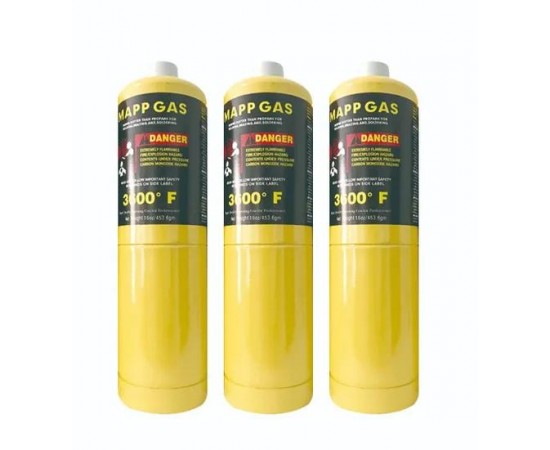 MAPP Gaz ve Hortumlu Pürmüz Kaynak Seti - Profesyonel Bakır Boru Lehimleme Kiti