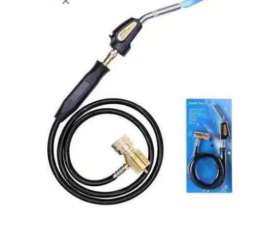 MAPP Gaz ve Hortumlu Pürmüz Kaynak Seti - Profesyonel Bakır Boru Lehimleme Kiti