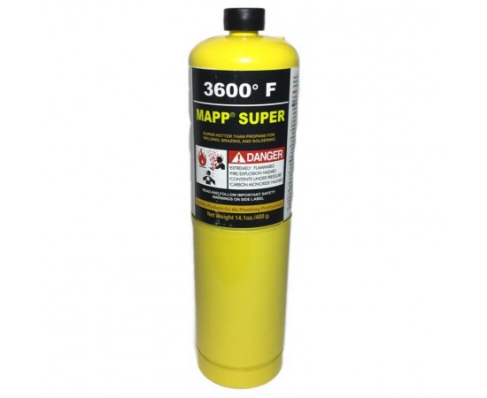 MAPP Gaz Kaynak Tüpü - Yüksek Isılı Lehimleme Gazı