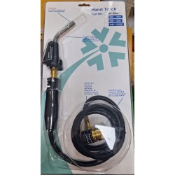 MAPP Gaz Uyumlu Hortumlu Pürmüz Başlığı - Otomatik Çakmaklı Kaynak Şalömosu (1.5 Metre)