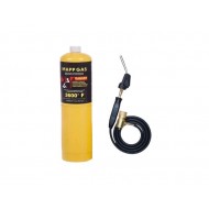 MAPP Gaz ve Hortumlu Pürmüz Kaynak Seti - Profesyonel Bakır Boru Lehimleme Kiti