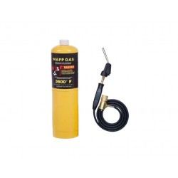 MAPP Gaz ve Hortumlu Pürmüz Kaynak Seti - Profesyonel Bakır Boru Lehimleme Kiti