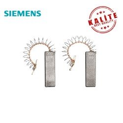Sıemens WM14E3X0 Çamaşır Makinesi Motor Kömürü 