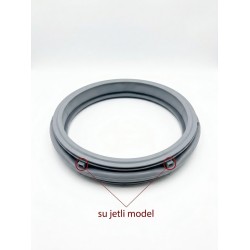 Vestel, Regal, SEG, Windsor, Finlux Su Jetli (Çift Delikli) Çamaşır Makinesi Ön Körük Contası (42025995 - 42525995)