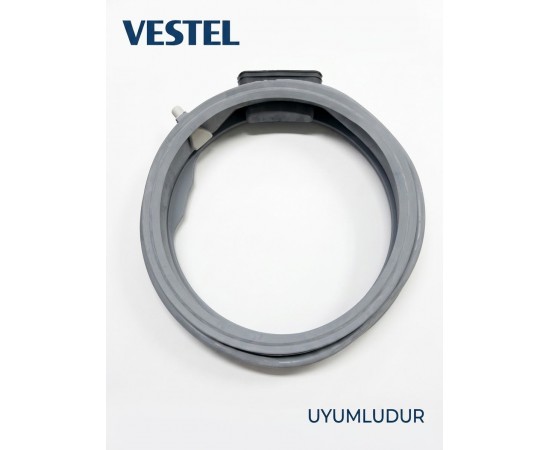 Vestel Kurutmalı Çamaşır Makinesi Körük Lastiği - 42072706 / 42060771 (Orijinal Uyumlu Vestel Kurutmalı Çamaşır Makinesi Körük Lastiği - 42072706 / 42060771 (Orijinal Uyumlu
