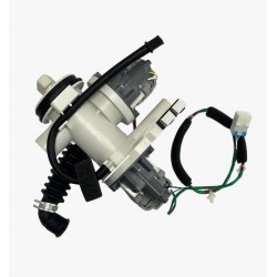 Samsung Çamaşır Makinesi Sujetli Çiftli Pompa Motoru Komple Set - DC97-15696G