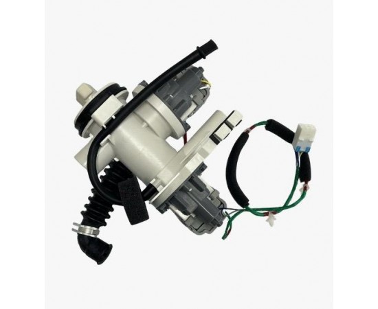 Samsung Çamaşır Makinesi Sujetli Çiftli Pompa Motoru Komple Set - DC97-15696G