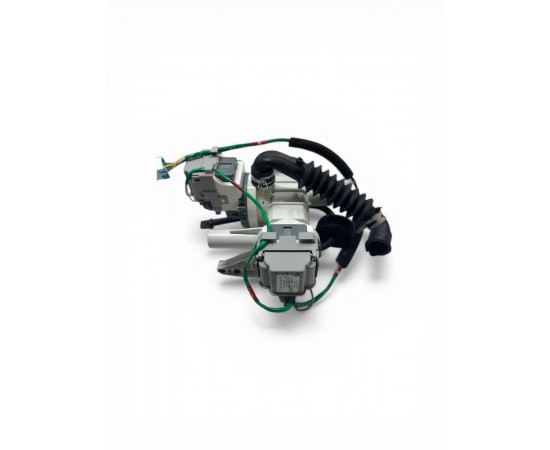 Samsung Çamaşır Makinesi Sujetli Çiftli Pompa Motoru Komple Set - DC97-15696G