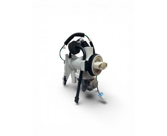 Samsung Çamaşır Makinesi Sujetli Çiftli Pompa Motoru Komple Set - DC97-15696G