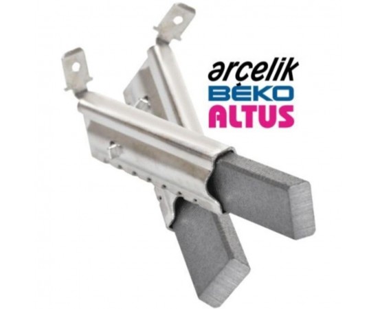 Arçelik Beko Altus Çamaşır Makinesi Motor Kömürü 2 Adet - 5x13.5x32 mm